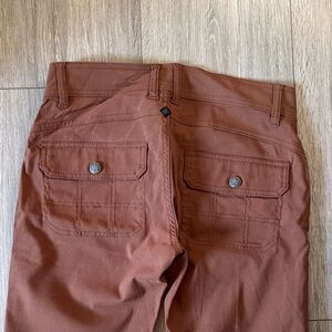 Prana hiking pant Zion size 2